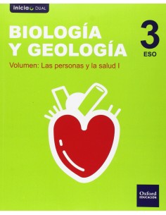 Biologia y Geologia 3º ESO Serie Arce Inicia Dual Libro de
